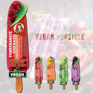 Persia Lady Vegan Popsicle