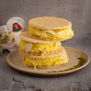Persia-Lady-Icream-Nooni-Ice-Cream-A-Delicate-Fusion-of-Saffron-and-Wafer-Breads-Toronto-Richmond-hill