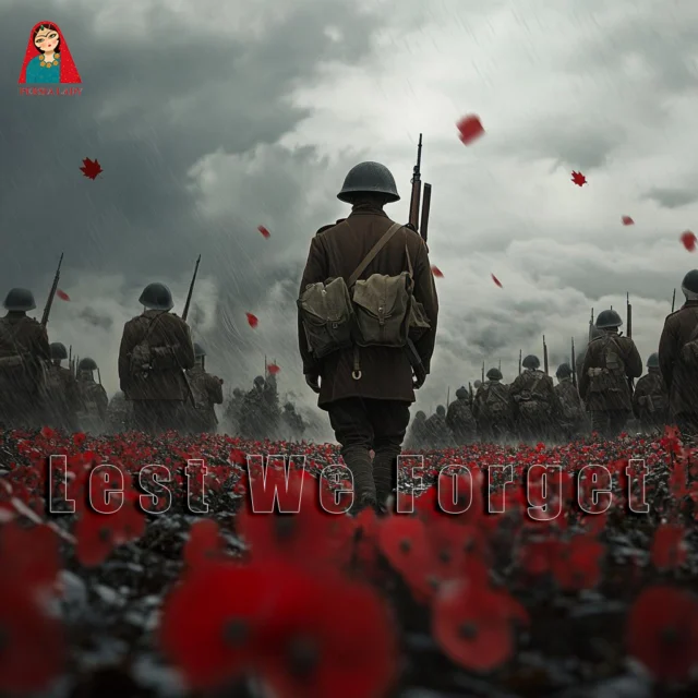 On behalf of Persia Lady, we stand in solemn reverence this Remembrance Day, honoring the valor and sacrifice of heroes who laid down their lives for our freedom. We join Canadians everywhere in a timeless vow to never forget their courage and the profound cost of peace.

#remembranceday #canada