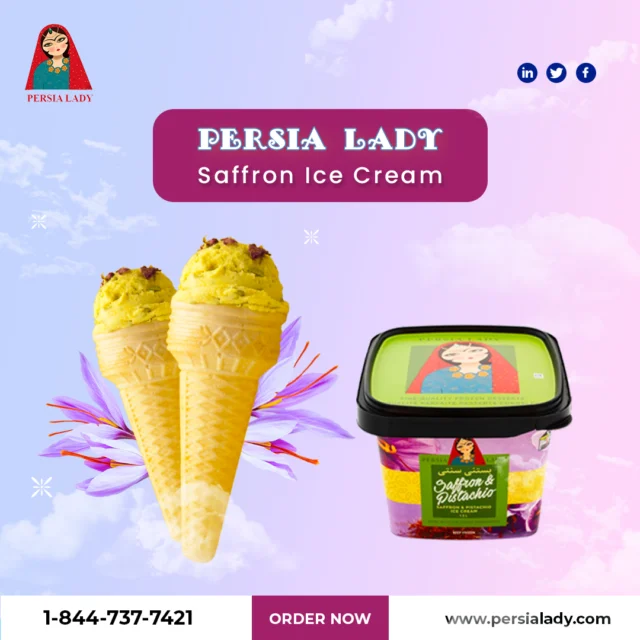 Savor the Golden Luxury: Indulge in Our Saffron Ice Cream!

Experience the opulence of Persia Lady's Saffron Ice Cream, where every scoop is a golden spoonful of luxury. This rich, creamy delight is infused with the finest saffron, known for its vibrant color and exquisite flavor. Our Saffron Ice Cream is not just a treat; it's an experience, offering a rare taste of Persian royalty in every bite. Perfect for special occasions or a luxurious everyday treat, it pairs splendidly with warm pastries or stands gloriously on its own. 

-------------------------------------------
🛒https://persialady.com/where-to-purchase/
🌐 https://persialady.com
📩info@persialady.com
☎1 (844) 737 7421
---------------------------------------
#SaffronIceCream #LuxuryDessert #PersianDelicacy #PersiaLady
